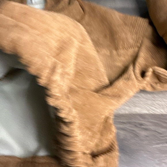 ROMWE Brown Corduroy Jacket - Picture 9 of 10